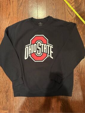 Ohio State Black Crewneck Sweatshirt medium